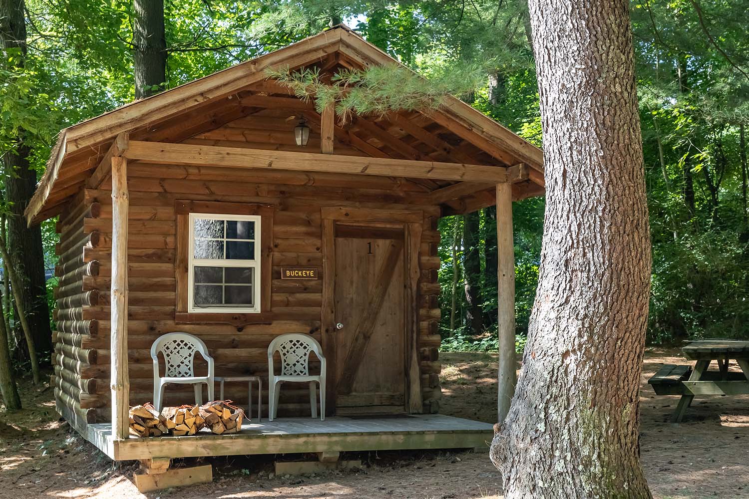 Buckeye Cabin in Hocking Hills