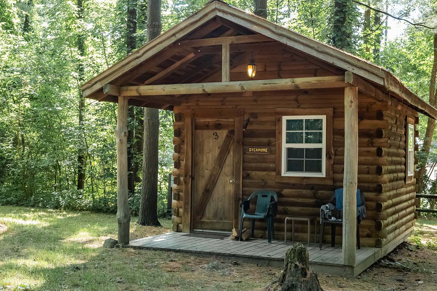 Sycamore Cabin in Hocking Hills