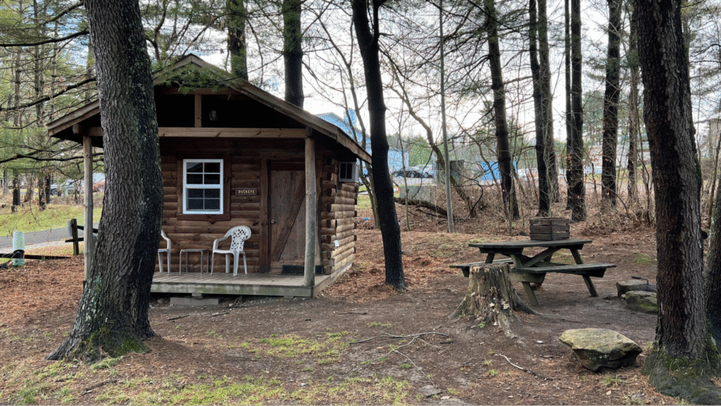 Cabin at Hocking Hills Canoe Livery